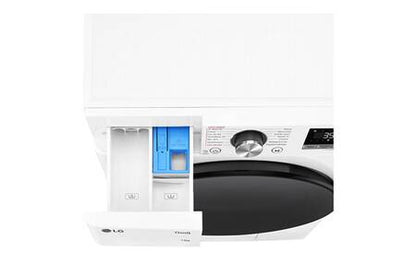 Lave-linge hublot Lg F34R76WHST