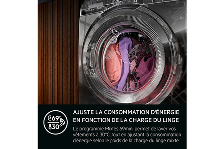 Lave-linge hublot AEG LFR6G1410V