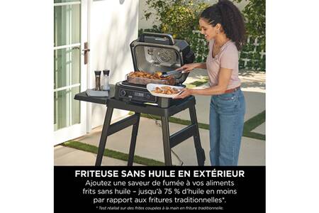 BARBECUE Electrique & Fumoir Ninja Woodfire OG850EU