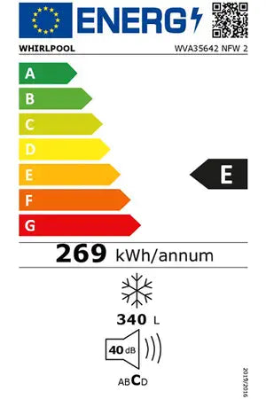Congélateur armoire Whirlpool WVA35642NFW2