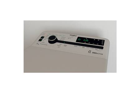 Lave-linge top Whirlpool TDLRSX7232BSFR - SILVER