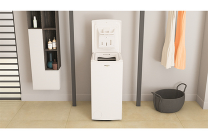 Lave-linge top WHIRLPOOL ZEN TDLRBX6252BSFR/N SILENCE