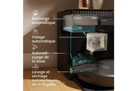 Aspirateur robot Irobot Robot  Roomba Combo10 Max