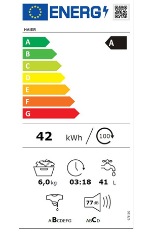 Lave-linge top HAIER RTXSG 26TME/1-47