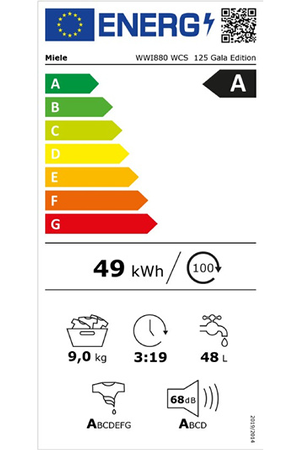 Lave-linge hublot MIELE WWI 880