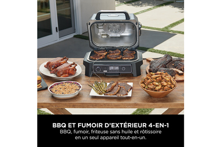 BARBECUE Electrique & Fumoir Ninja Woodfire OG850EU