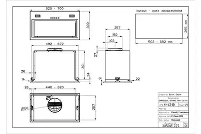 Groupe filtrant Roblin ARIA 520 XS - 6668828