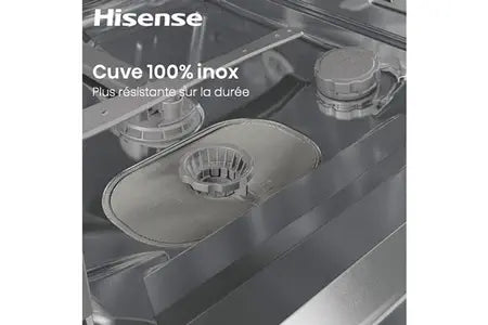 Lave-vaisselle Hisense Lave-vaisselle HS642C60X Inox