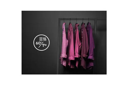 Lave-linge séchant Aeg LWX7G8564B