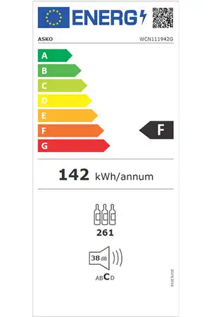 Cave de vieillissement Asko WCN111942G