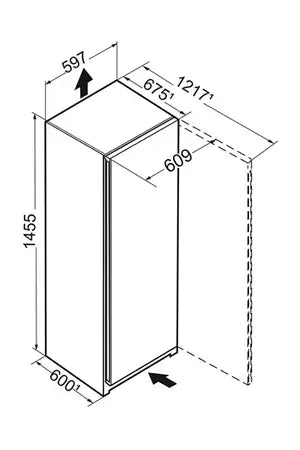 Réfrigérateur 1 porte Liebherr K 46VD00