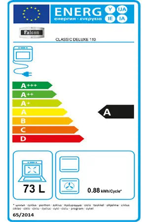 Piano de cuisson Falcon CLASSIC DELUXE - CDL110DFBL/B-EU - 110CM