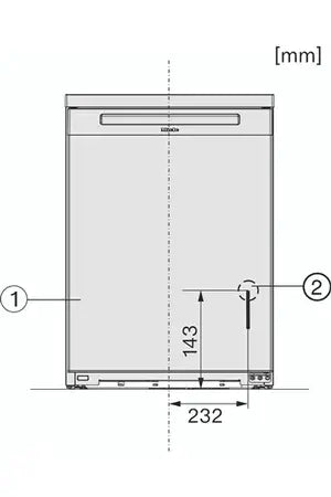 Congélateur armoire Miele FN 4002 D