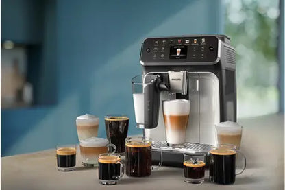 Expresso avec broyeur Philips EP4446/70 - Serie 4400 LatteGo SilentBrew