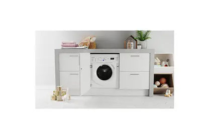 Lave-linge séchant Indesit BIWDIL861485EU