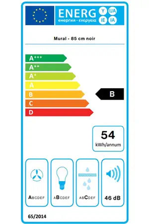 Hotte décorative murale Falmec VERSNRS1420