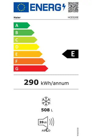 Congélateur coffre Haier HCE520E