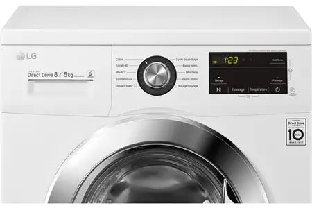 Lave-linge séchant Lg F854M22WR