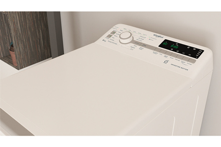 Lave-linge top WHIRLPOOL TDLR6253BFR