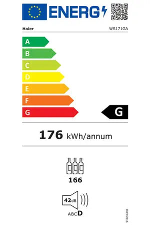 Cave de vieillissement Haier WS171GA