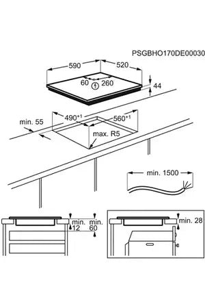 Plaque induction Faure FIFN644K