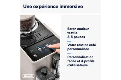 Expresso avec broyeur Delonghi FEB4455.BG RIVELIA Beige