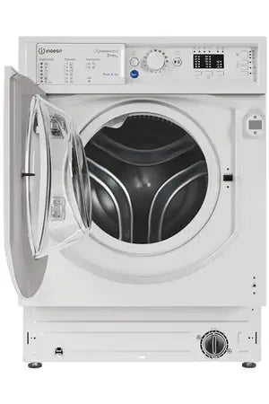 Lave-linge séchant Indesit BIWDIL861485EU