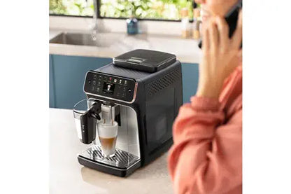 Expresso avec broyeur Philips EP4446/70 - Serie 4400 LatteGo SilentBrew