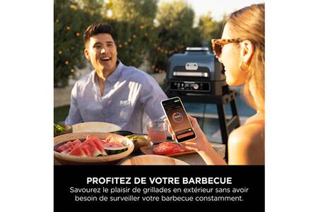 Barbecue Ninja Barbecue D’extérieur Et Fumoir Électrique Ninja Woodfire Pro Connect OG901EU