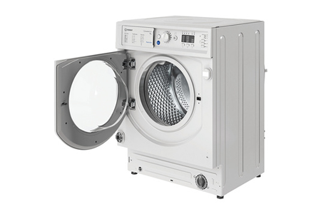 Lave-linge hublot INDESIT BIWMIL91485EU - ENCASTRABLE 60 CM