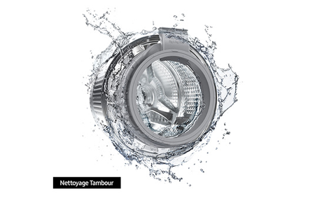 Lave-linge hublot SAMSUNG WW80T554DAE