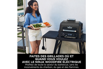 BARBECUE Electrique & Fumoir Ninja Woodfire OG850EU