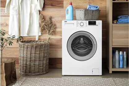 Lave-linge hublot Beko WTV8712BS1W