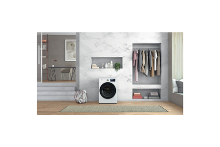 Lave-linge hublot WHIRLPOOL W8X89AD SILENCE FR AUTODOSE