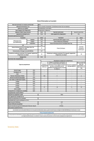 Réfrigérateur congélateur en bas Beko RCSA300K40SN