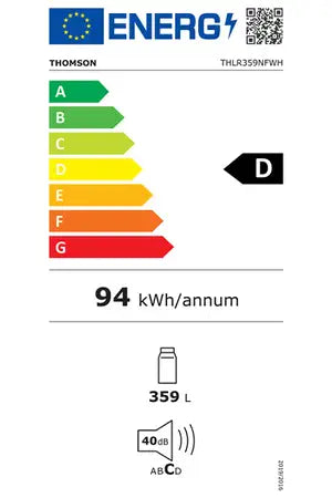 Réfrigérateur 1 porte Thomson THLR359NFWH