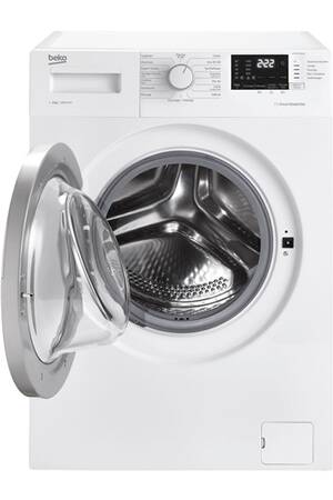 Lave-linge hublot Beko WTV8712BS1W