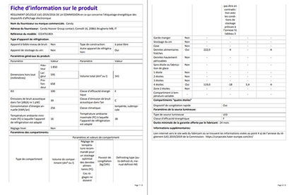 Réfrigérateur congélateur en bas Candy CCE4T618EX FRESCO