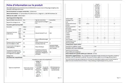 Réfrigérateur congélateur en bas Lg GBM21HSADH