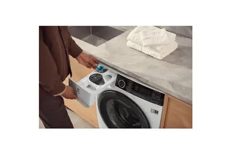 Lave-linge séchant Electrolux EW7W3924SV - UNIVERSAL DOSE