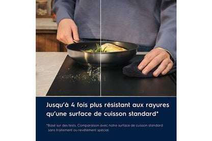 Plaque de cuisson avec hotte intégrée Electrolux KCC84450CZ