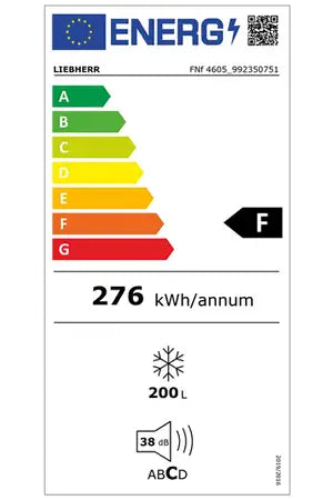 Congélateur armoire Liebherr FNF4605-20