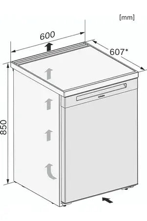 Congélateur armoire Miele FN 4002 D